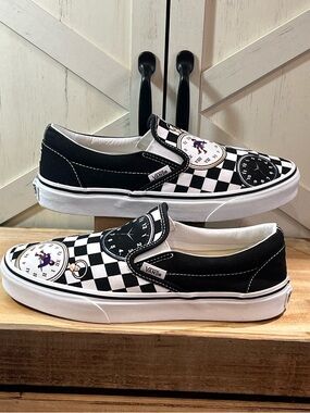 Vans Karl Jacobs Checkerboard Canvas Sneakers "Time Traveler Tales" Unisex